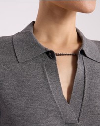 David Lawrence - Ella Knit Polo