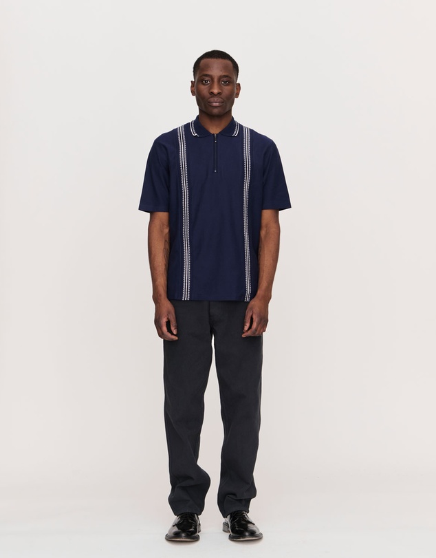 Palmes - Panel Zip Polo