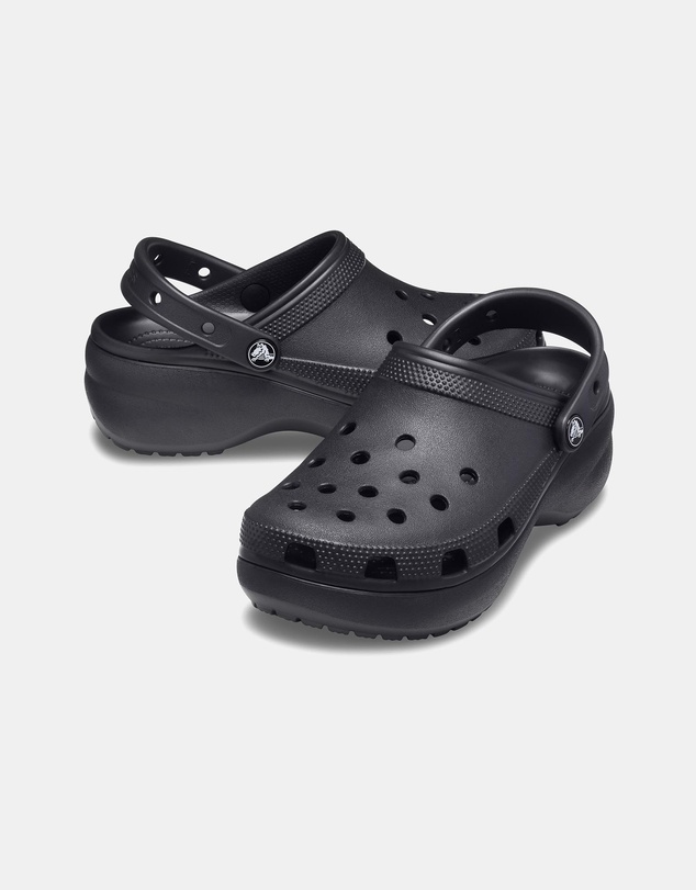 Crocs - Classic Platform Clogs - Women's