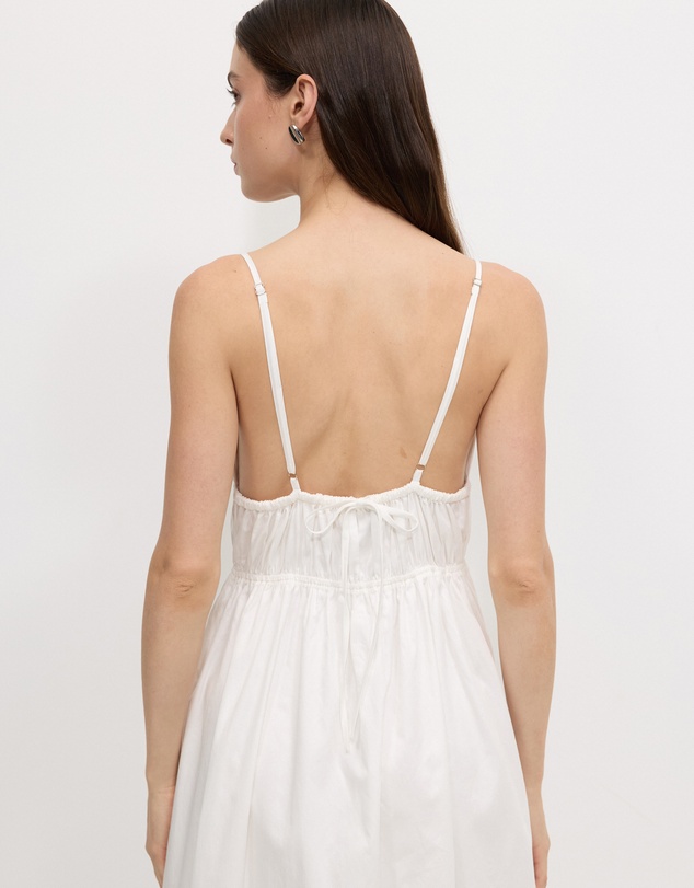 Calli - Alecia Plunge Maxi Dress