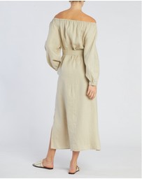 Amelius - Tala Linen Maxi Dress