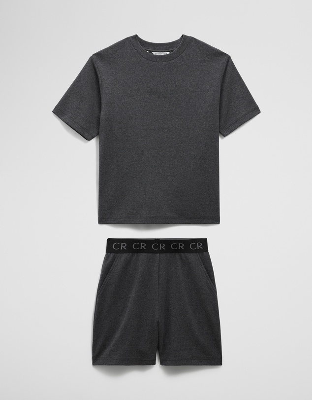 Country Road - Teen Organically Grown Cotton Blend Short Sleeve Relaxed Pyjama Set