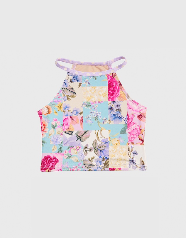 Aqua Blu Kids - Meadow Tankini Set - Babies