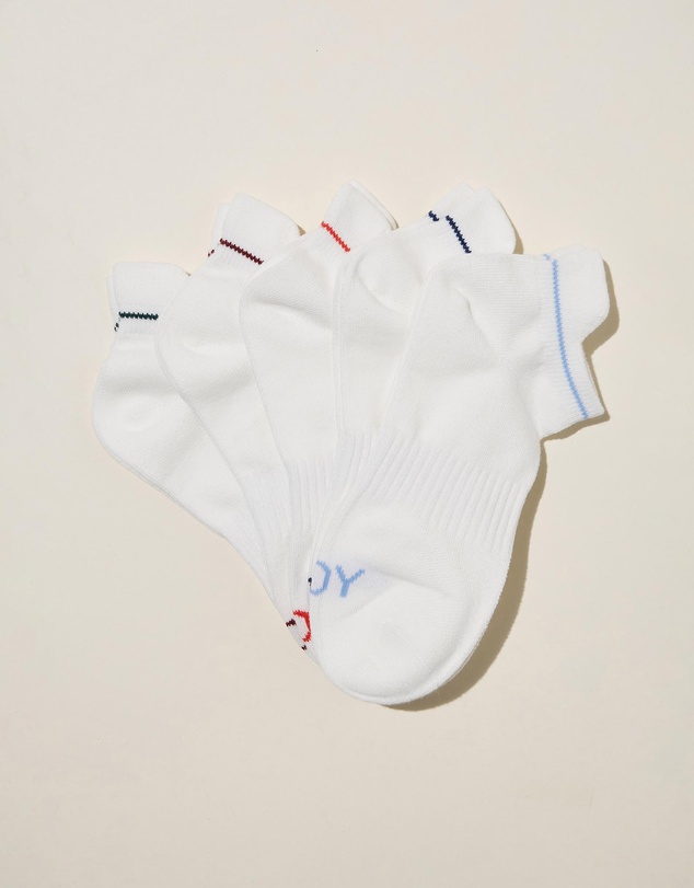 Cotton On Body - 5-Pack Body Ankle Sport Socks
