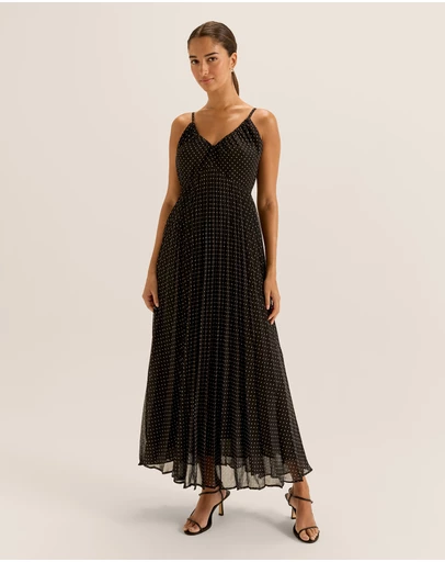 Review - Zoe Spot Maxi Dress