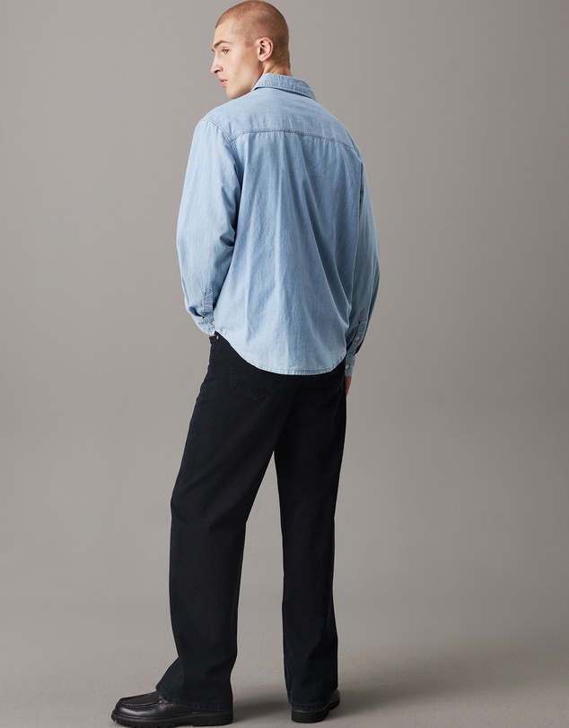 Calvin Klein Jeans - Relaxed Chambray Denim Shirt