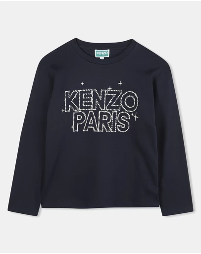 Kenzo Kids - Long Sleeve T-Shirt - Babies-Teens