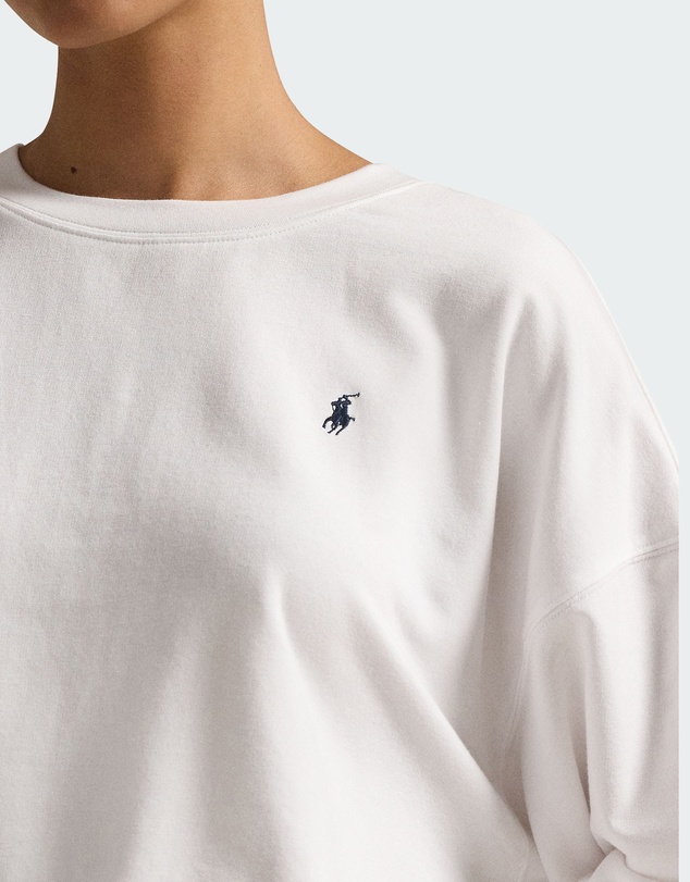 Polo Ralph Lauren - Club Terry Long Sleeve Cotton Jersey Pyjama Set
