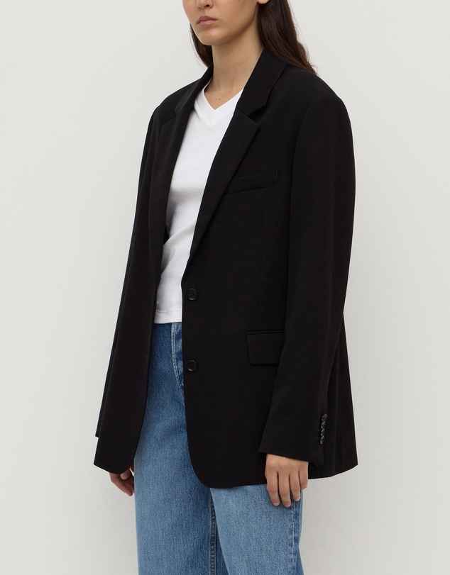 Assembly Label - Anika Wool Blazer