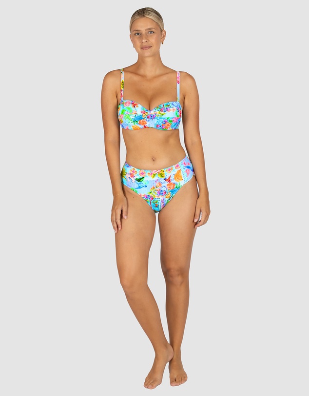 Baku Swimwear - Sardinia D-DD Cup Twist Bandeau Bikini Bra Top