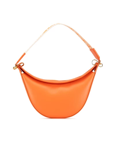 Loewe - Pre-Loved Small Leather Luna Hobo