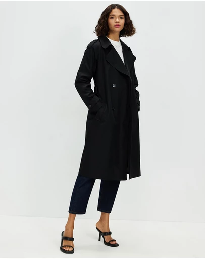 Grace Willow - Vivid Trench Coat