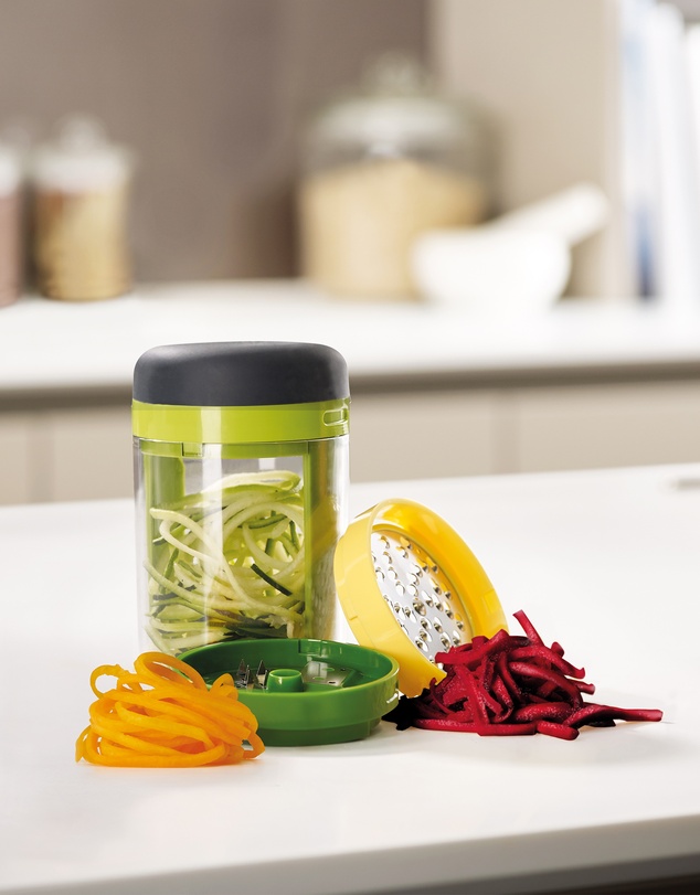 Joseph Joseph - Spiro™ Hand-held Spiralizer (Green)