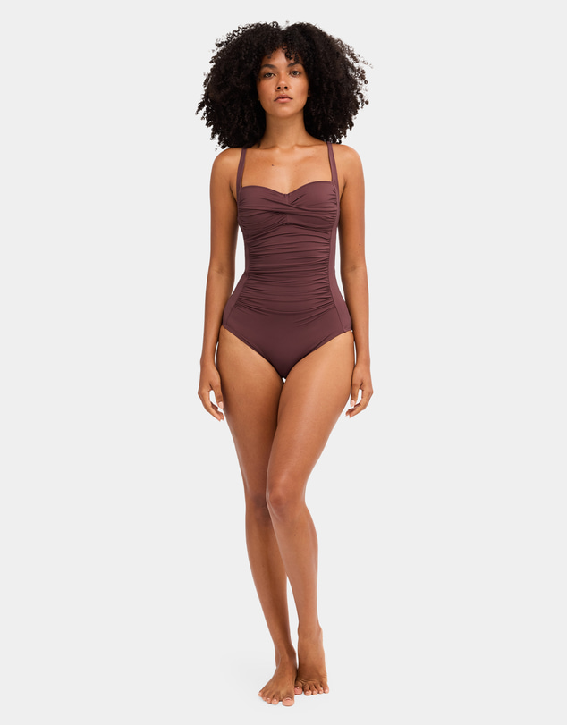 Billabong - Womens Sol Searcher Wrap One Piece Swimsuit