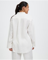 Grace Willow - Eliza Linen Shirt
