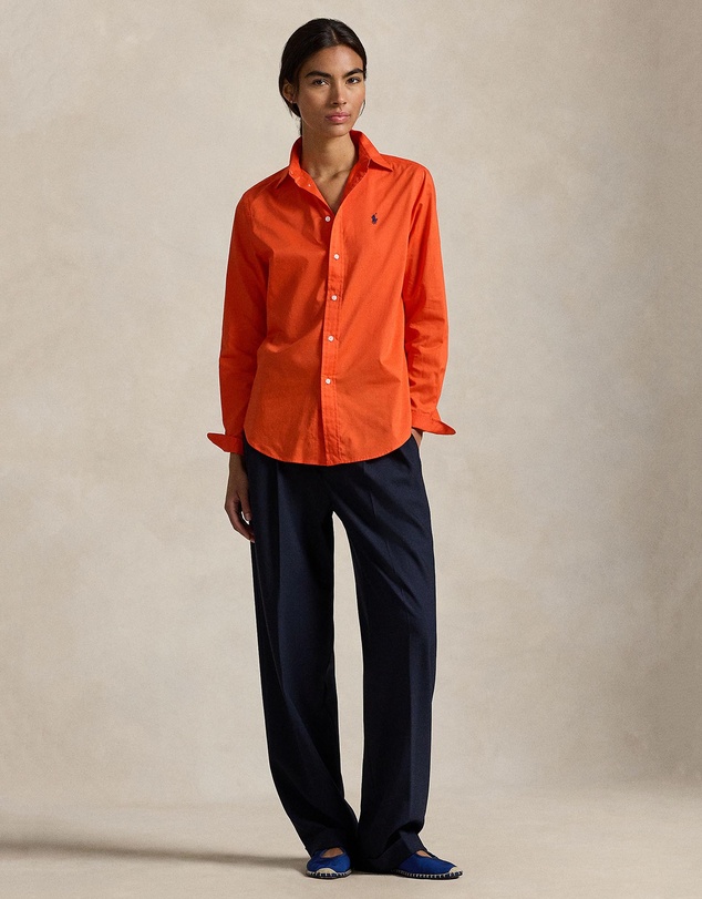Polo Ralph Lauren - Classic Fit Cotton Twill Shirt