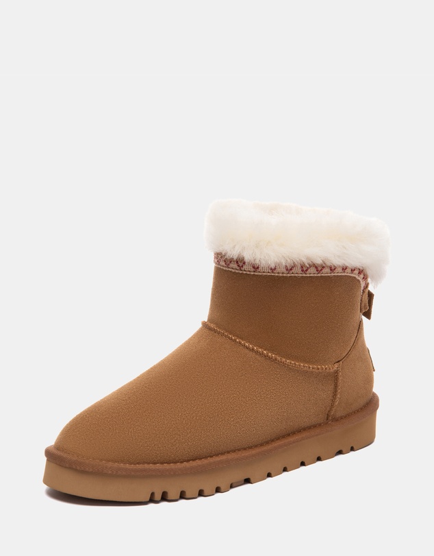 EVERAU - Australian Shepherd Ugg Classic Liora Cow Suede Upper UGG Boots
