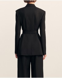 Shona Joy - Castro Belted Blazer