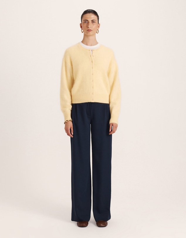 SABA - Wynter Wool Cashmere Cardigan