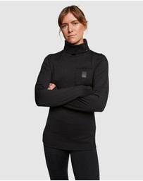 ROJO Outerwear - Womens Park Life Funnel Neck