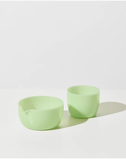 House of Nunu - Matchy Matcha Bowl + Cup