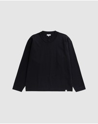 Norse Projects - Isefjord Compact Cotton LS T-Shirt