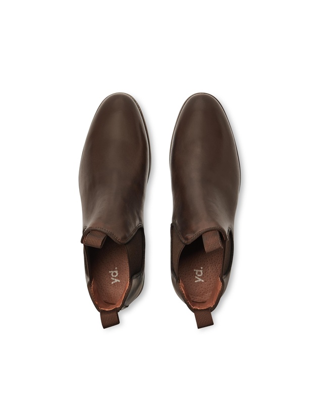 yd. - Barrett Leather Boots
