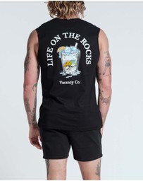 Vacancy Co - Life on the Rocks Tank