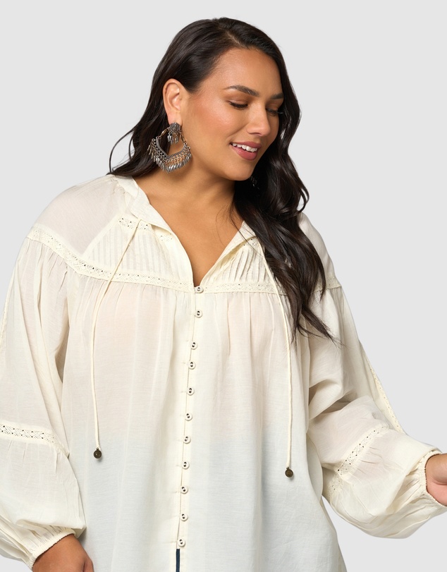 The Poetic Gypsy - Ethereal Oasis Blouse