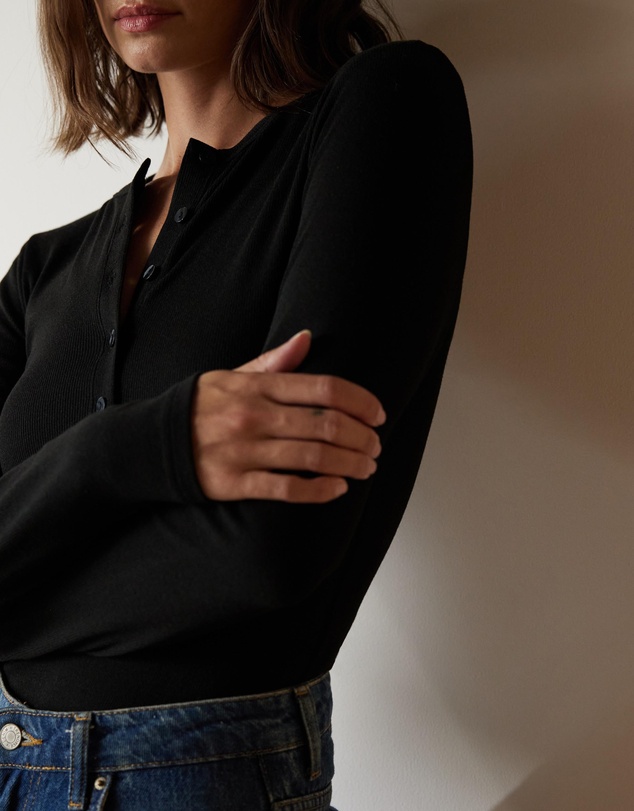 Atmos&Here - Henley Bodysuit