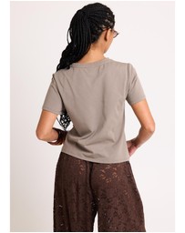 Alice In The Eve - Salma Beaded T-Shirt