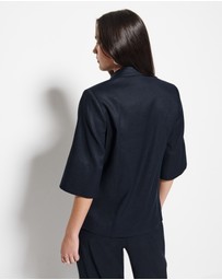 Commonry - Short Sleeve Blazer