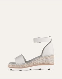 Jo Mercer - Kelly Mid Heel Wedges
