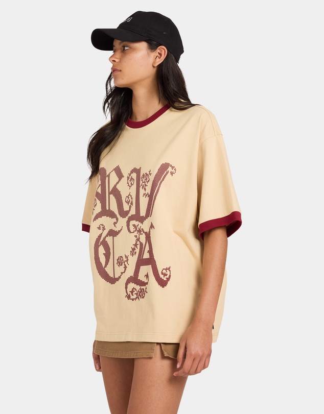 RVCA - Womens Round Up Toni T-Shirt