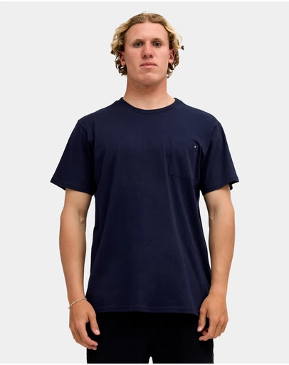 Billabong - Mens Premium Pocket T-Shirt
