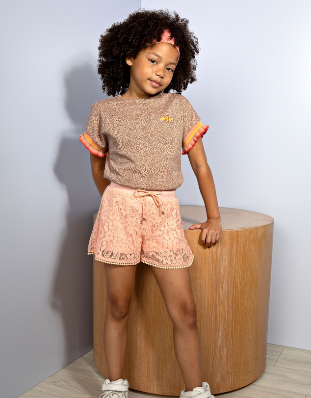 NONO - Sorah Relaxed Lace Shorts - Kids-Teens