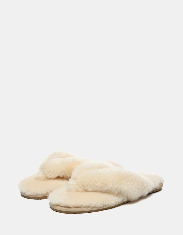 EVERAU - Australian Shepherd Ugg Farah Wool Upper House Shoes