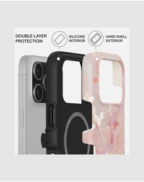 Burga - Burga iPhone 17 Pro Tough Magsafe Case Golden Coral