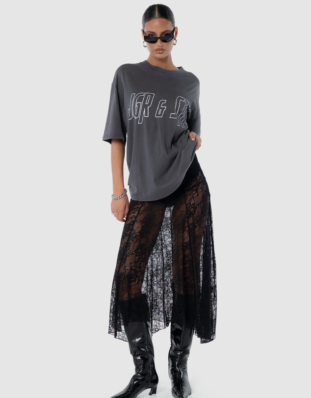 JGR & STN - Haze Oversized T-Shirt