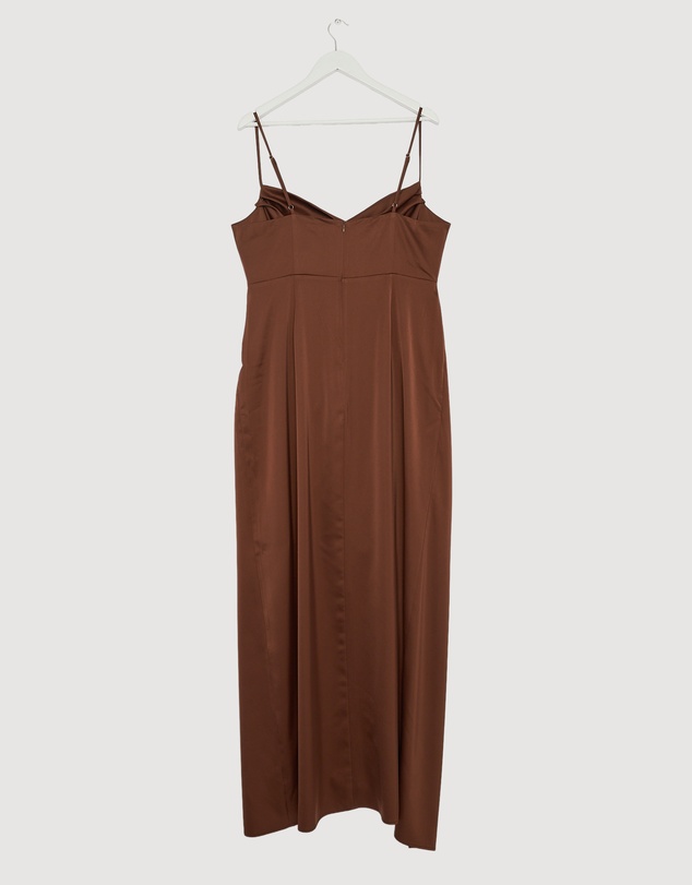 Revibe - Repaired CHANCERY Illusion Midi Dress - AU 16