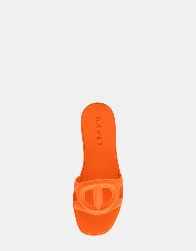 Steve Madden - Jellie Orange Sandals