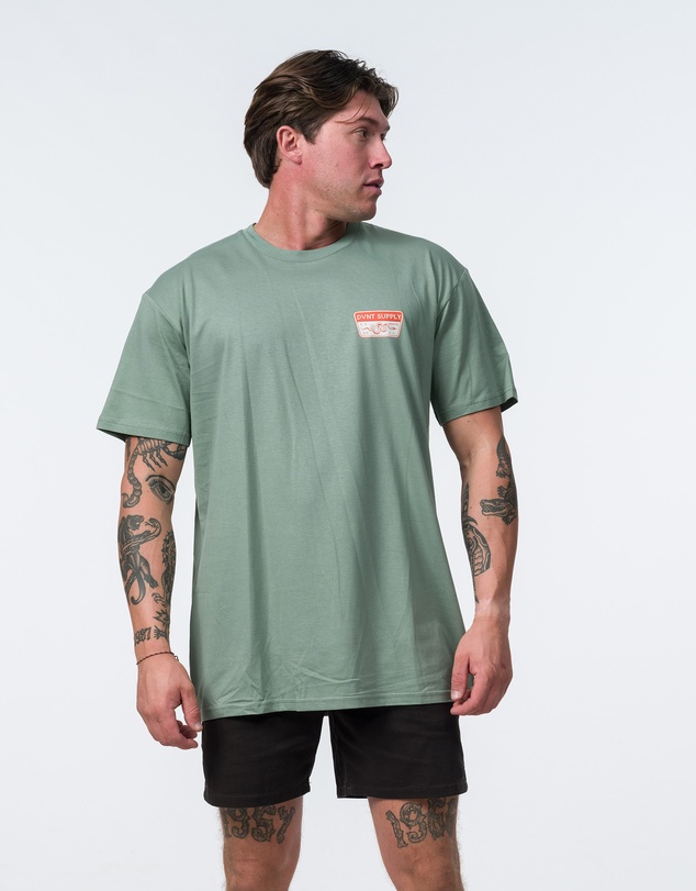 DVNT - Coiled Crest Tee
