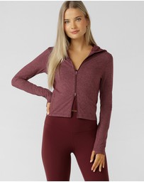 Lorna Jane - Soft Touch Warm Up Jacket