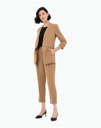 Forcast - Carter 2 Collarless Blazer