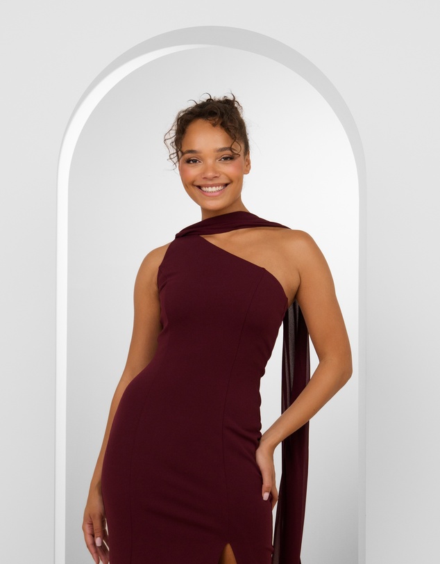 Pilgrim - Yukio One Shoulder Maxi Dress