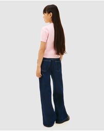 Tommy Hilfiger - Short Sleeve Chenille Sweater - Teens