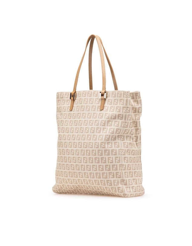 Pre-Loved by Azura Reborn - Pre-Loved fendi Jacquard Shopper Tote