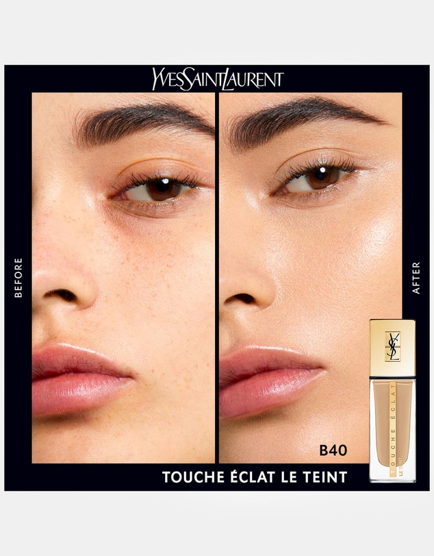 Yves Saint Laurent - Touche Éclat Le Teint Foundation B40 25ml