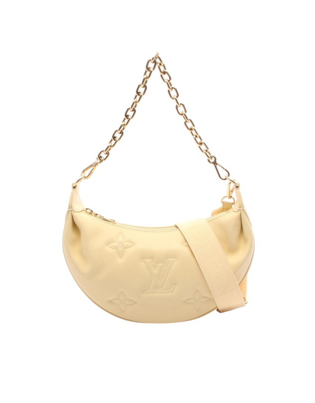 Pre-Loved by Azura Reborn - Pre-Loved Leather Bubblegram Over The Moon Satchel