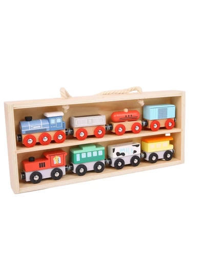 Bello - Train & Carriage Set